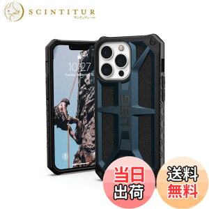 �y���������zURBAN ARMOR GEAR UAG iPhone 13 Pro�p �P�[�X �u���[ �}�K�� ��� �y�� �X���� �ϏՌ� �v���~�A�� ���i�[�N�ی�J�o�[ [6.1�C���`���] �F�F���i�[�N - �}���[�h�A�T�C�Y�Fmonarch