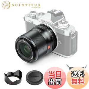 �y���������zVILTROX AF 33mm F1.4 Z STM �L�p�����Y APS-C�T�C�Y �j�R��Z�}�E���g�p���������Y ��AF�Ή� F1.4����a �y�� �_�炩���{�P�� �X�i�b�v ���i ���z ��i�B�e Zfc Z50 II Z50 Z30 �J�����ɓK�p �T�C
