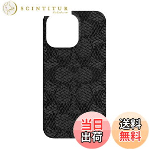�y���������zCOACH (�R�[�`) iPhone13 Pro ��p �A�C�t�H�� 13 �v�� �X�}�[�g�t�H���P�[�X �X�}�z�P�[�X Slim Wrap Case (BLACK) [���s�A���i] �F�F�u���b�N
