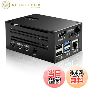 �y���������zGeekworm KVM-A3 IP KVM�����[�g�R���g���[���T�[�o�[����i�O��PC���u����j�ARaspberry Pi 4�K�p