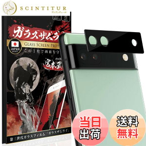 �y���������z�K���X�U�����C Google Pixel 6a �p �J�����t�B���� �K���X�t�B���� �d�x10H 348-cfg �F�F����