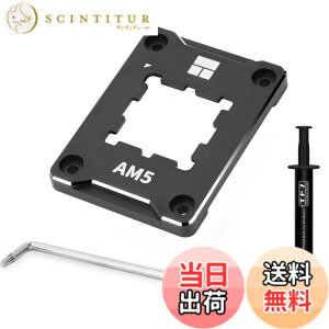 �y���������zThermalright ASF-Black AM5 CPU�z���_�[ �Ȃ���h�~�Œ�t���[�� AM5 �t���t�B�b�g�Œ�m���}�[�L���O�}�E���g AM5 �Ȃ���h�~�R���^�N�g�t���[�� CPU�N�[���[�K�i �F�F�u���b�N