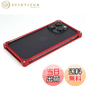 �y���������z�M���h�f�U�C�� �\���b�h�o���p�[ iPhone 14 Pro �F�F���b�h