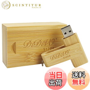 �y���������zDIDIVO USB������ 512GB USB 2.0�Ή� �t���b�V���h���C�u ���^ �y�� ��]�� �����f�[�^�]�� �ǎ�葬�x�ő�15MB/S USB�������ؐ��̒|�̃M�t�g�{�b�N�X �[�^�]�� Windows PC�ɑΉ� (512GB) �F�F