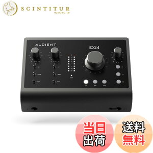 �y���������zaudient iD24 10in/14out USB�I�[�f�B�I�C���^�[�t�F�[�X