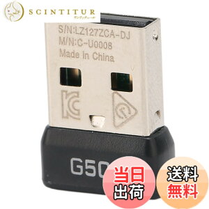 �y���������zUSB �h���O�� �}�E�X ���V�[�o�[ �A�_�v�^�[ �����p G502 Lightspeed ���C�����X �}�E�X�A2.4GHz ���C�����X����M���A���^�|�[�^�u�� USB ���V�[�o�[ �Q�[���p�}�E�X �A�_�v�^�[