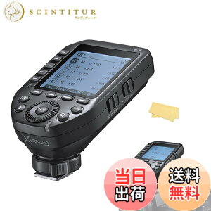 �y���������zGODOX XproII-L ���M�@ TTL 2.4G ���C�����X�V�X�e�� �t���b�V���g���K�[ �������� HSS 1/8000s ���� LCD �X�N���[���g�����X�~�b�^ 16�O���[�v 32�`���l�� �݊��� ���K�i �Z�K�}�[�N�t�� 