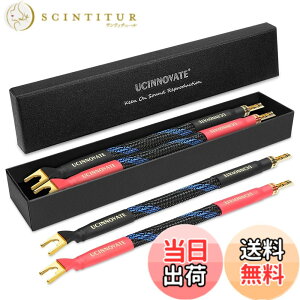 �y���������zUCINNOVATE�X�s�[�J�[�W�����p�P�[�u���i�o�i�i�v���O�t�j�A�o�C���C���[�X�s�[�J�P�[�u���u���b�W�A11AWG HiFi OFC�X�s�[�J�[�W�����p�P�[�u�� �T�C�Y�F4x Z�v���O�W�����p�[�P�[