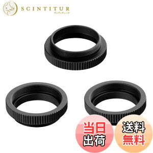 �y���������zC/CS�}�E���g�A�_�v�^�[�Amewmewcat 3PCS /���b�g���^��5mm C����CS�}�E���g�A�_�v�^25.4mm�l�WC / CS�����Y�}�E���g�A�_�v�^�Z�L�����e�BCCTV�J�����p�A���~�R���o�[�^�����O �F�F�u��