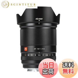 �y���������zViltrox AF �P�œ_�����Y �\�j�[E�}�E���g �F�F�u���b�N�A�T�C�Y�FAF 13mmF1.4