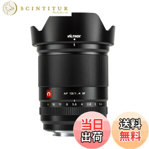 �y���������zViltrox AF �P�œ_�����Y XF �p X�}�E���g �F�F�u���b�N�A�T�C�Y�FAF 13mmF1.4