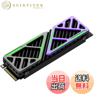 �y���������zHIKSEMI NVMe SSD PCIe Gen 4x4 PS5�m�F�ς� ���M�V�[�g�t�� M.2 Type 2280 ���� SSD 3D TLC �������K�i �T�C�Y�F�q�[�g�V���N�t-2TB