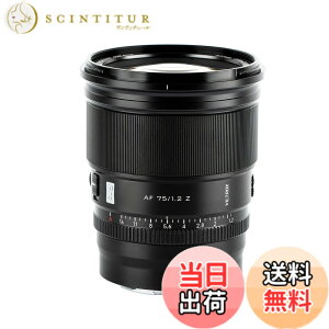 �y���������zVILTROX AF 75mm F1.2 XF/Z/E �P�œ_���]�������Y �T�C�Y�FAF 75mm F1.2 Z