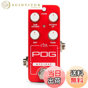 �y���������zELECTRO-HARMONIX �G���N�g���n�[���j�N�X PICO POG POLYPHONIC OCTAVE GENERATOR �I�[�N�^�[�o�[ �M�^�[�G�t�F�N�^�[
