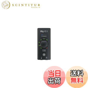�y���������zIK Multimedia(�A�C�P�[�}���`���f�B�A) iRig HD X iRig�V���[�Y 9.9*4.2*2.5cm �������K�i
