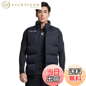 �y���������zKELME �P�����x�X�g �����Y �A�X���`�b�N �~ ���� �����j���O �T�b�J�[ �h�� �h���x�X�g �W���P�b�g �F�F�u���b�N�A�T�C�Y�F3XL Regular