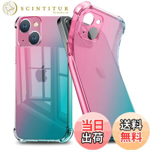 �y���������zTMUJWS �Ή� iPhone 15 Plus �p�̃P�[�X �V���R�� �N���A �O���f�[�V���� �\�t�g�p�̃J�o�[ ���^ �y�� �ϏՌ� �S�ʕی� tpu �l����C�Փ˖h�~ �����Y�ی� �C�菝�h�~ �A�C�z��15 plus �p