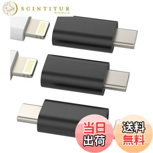 �y���������zTypec Lightnng �[�d�� �ϊ��A�_�v�^ (3�Z�b�g)���C�g�j���O ���X �^�C�vc �I�X �A�_�v�^�[ �Ή�Apple Iphone �v���O ������c USB C �R�l�N�^ �����ӂ��� �P�[�u�� Thunderbolt 4 �����Ղ��[ 