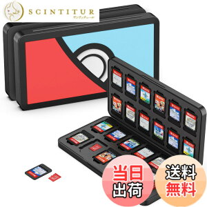 �y���������zGeeRic 24�� �Q�[���J�[�h ���[�{�b�N�X �X�C�b�` �Ή� �\�t�g�P�[�X 24��Micro SD �������[�J�[�h ���[�� Switch/Switch Lite/Switch OLED ���f���Ή� �R���p�N�g ���^ �y�� �h�o �����^ ����