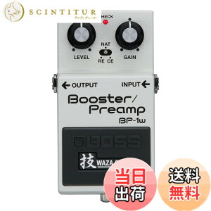 �y���������zBOSS/BP-1W Booster/Preamp �{�X �u�[�X�^�[ �v���A���v BP1W �Z WAZA CRAFT �Z�N���t�g ���{��