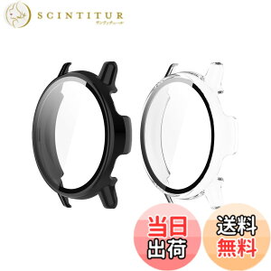 �y���������zLICHIFIT Garmin vivoactive 5�p�ی�P�[�X �J�o�[ PC�t���[�� �����K���X�t�B���� ��̉� �X�}�[�g�E�H�b�`�J�o�[ �E���ȒP �ϏՌ� ���h�~�y�� �[�d�Ή� ������� �F�F�u���b�N�{����