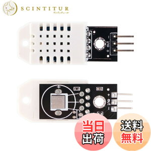 �y���������zRUIZHI DHT22 2�� �f�W�^�� ���x ���x �Z���T�[ ���W���[�� �f�W�^�������x���� Arduino�p Raspberry DIY