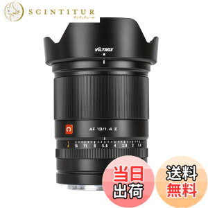 �y���������zViltrox AF �P�œ_�����Y �j�R�� Z�}�E���g �F�F�u���b�N�A�T�C�Y�FAF 13mmF1.4