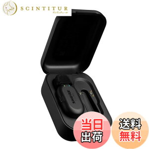 �y���������zShure �V���A MoveMic One���C�����X�}�C�N���z�� �F�F�u���b�N�A�T�C�Y�F���^
