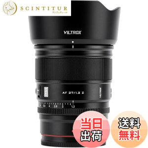 �y���������zViltrox AF 27mm F1.2 PRO E/XF/Z, 27/1.2 sony �ɑΉ� ���J���� E�}�E���g �p �J���� X�����Y X�}�E���g nikon �ɑΉ� Z�����Y Z�}�E���g �T�C�Y�FZ �}�E���g