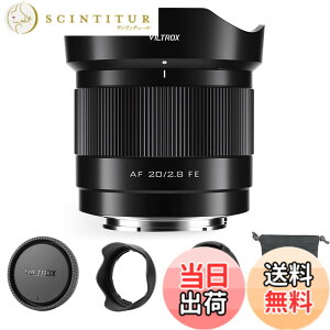 �y���������zVILTROX �\�j�[�}�E���g�����Y�V���[�Y �T�C�Y�FAF 20 F2.8 FE