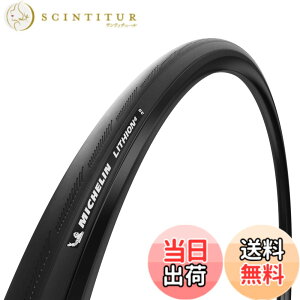 �y���������z�~�V������(Michelin) 700x30 �N�����`���[�^�C�� LITHION 4 PERFORMANCE LINE (���`�I�� 4 �p�t�H�[�}���X���C��) �u���b�N (622) 1�{ �F�F�u���b�N�A�T�C�Y�F�N�����`���[