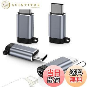 �y���������zMoKo ���C�g�j���O to Type C�ϊ��p�A�_�v�^ 480Mbps�f�[�^�]��/10W�[�d�Ή� ���^ iOS TypeC�ϊ��A�_�v�^�[ �F�FL���XC�I�X-Gray4p�A�T�C�Y�FL���XC�I�X