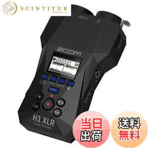 �y���������z�yDGP2025���܁zZOOM H1 XLR 32bit�t���[�g�^�� �n���f�B���R�[�_�[ �Q�C���ݒ�s�v XLR/TRS/�X�e���I�~�j���� �t�B�[���h���R�[�_�[ �J�������O�Ή� �d�r�쓮 �������K�i���[�J�[3�N 