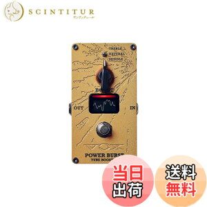 �y���������zVOX(���H�b�N�X) �M�^�[�p �R���p�N�g�G�t�F�N�^�[ POWER BURST �u�[�X�^�[/Nutube����/�^���/Valvenergy 2nd VE-PB