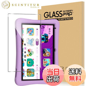 �y���������zFor Pad MO �t�B���� �����K���X �T�C�Y�FPlimPad Kids 10 �Ή� �ی�t�B����