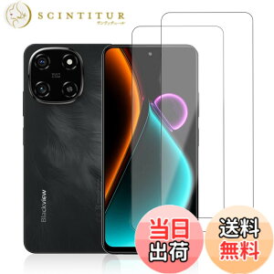 �y���������z�y2���Z�b�g�zFor Blackview Color 6 �p �t�B���� �K���X�t�B�����yKONXISA�z�X�}�z�t���K���X�t�B���� ���{���Ɏq�f�� �����ߗ� 9H�d�x �ϏՌ� �w��h�~ ���� ���� �����z�� �t����ʂ�