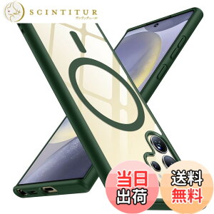 �y���������zTMUJWS Galaxy S23 Ultra �p�P�[�X Magnetic�Ή� �N���A �ϏՌ� �Ռ��z�� �}�O�l�b�g���� �ČRMIL�K�i �S�ʕی�J�o�[ �M�����N�V�[ s23 �E���g���p�P�[�X ���� 6.8�C���` �}�b�g �X�g���b�v
