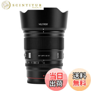�y���������zViltrox AF �P�œ_�����Y �j�R�� Z�}�E���g �T�C�Y�FAF 27mmF1.2