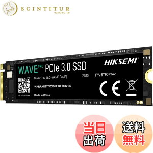 �y���������zHIKSEMI SSD M.2 2280 NVMe PCIe Gen3x4 3D TLC NAND �Q�[�~���OPC/�m�[�g�p�\�R���Ή� 5�N �T�C�Y�F512GB