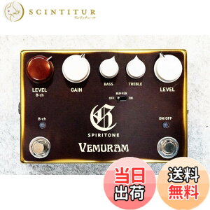 �y���������zVemuram/SPIRITONE Overdrive Char Signature ���F������ �I�[�o�[�h���C�u
