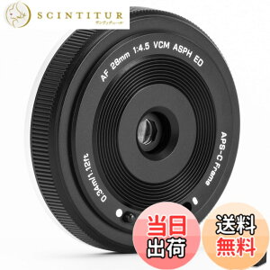 �y���������zVILTROX �t���t���[�� �x�m FE �}�E���g�V���[�Y�����Y �F�F�u���b�N�A�T�C�Y�FAF 28/ F4.5XF