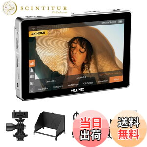 �y���������zVILTROX 7�C���` �J���� �t�B�[���h���j�^�[ �^�b�`�X�N���[�� �r�f�I�J���� �O�����j�^�[ 4K HDMI �o���� 3D LUT RGB�g�` �T���V�F�[�h�t�[�h�ƃo�b�e���[ �t�� �F�F�u���b�N///�z���C