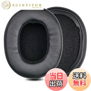 �y���������zZMHJY �C���[�p�b�h �C���[�N�b�V���� for Skullcandy Crusher Wireless/Evo/ANC & Hesh 3/ANC/Evo & Venue ANC Wireless Over-Ear �w�b�h�z�� �����p �p�b�h �F�F�u���b�N