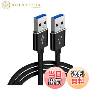 �y���������zUSB 2.0 �P�[�u�� �^�C�vA-�^�C�vA �I�X-�I�X 480Mbps�����]�� USB�P�[�u�� �A���~�V�F���ƃi�C�����҂� HDD�ATV Box�A�J�����ADVD�v���[���[�A�v�����^�A���f���Ȃǂƌ݊������� 1M �u
