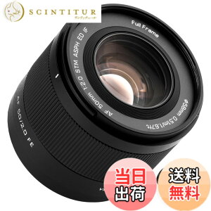 �y���������zVILTROX �\�j�[�}�E���g�����Y�V���[�Y �T�C�Y�FAF 50 F2.0 FE