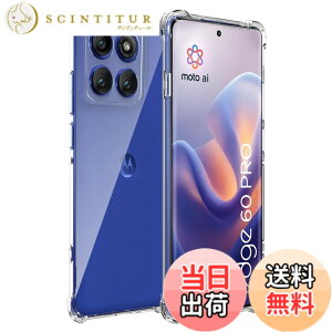 �y���������zFor Phone �P�[�X ���^ �y�� �F�F�N���A�A�T�C�Y�FMotorola Moto EDGE 60 Pro �Ή� �ی�P�[�X