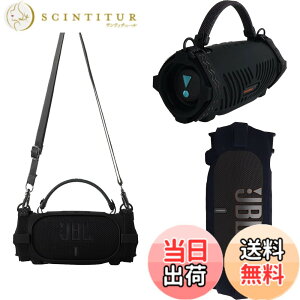 �y���������zFor JBL Charge 6 Bluetooth �|�[�^�u���X�s�[�J�[ �p �P�[�X �J�o�[�yHUKWIMO�z�V���R���P�[�X + �V�����_�[�X�g���b�v �L�Y�h�~ �ϏՌ� �y�� �_��݌v �g�ѕ֗� ���G��D�ǁi�u���b�N�j