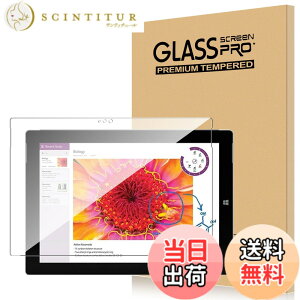 �y���������zFor Pad MO �t�B���� �����K���X �T�C�Y�FSurface 3 �Ή� �ی�t�B����