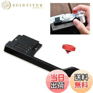 �y���������zYullmu x100vi �O���b�v x100vi �T�����X�g�T���O���b�v �J�����V���b�^�[�{�^�� X100VI X100V X100F X100T XE4 XE3 �����̃J�����z�b�g�V���[�T�����X�g �����ȒP