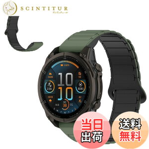 �y���������zKONXISA 26mm quick-release �����o���h Garmin Quatix8 51mm / Fenix 8 51MM/7X/7X Pro / Epix Pro 51mm / instinct 3 50mm/2x / Enduro3 �Ή� �o���h ���C�t ���_�炩���V���R���x���g �������� �y�ʁA���K�A�� �F